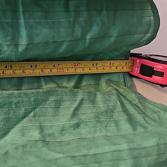 Green forever21 Halter Maxi Dress Size L - Picture 8 of 8